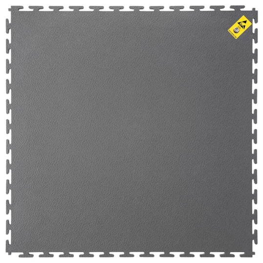 E500/7 T-Joint ESD flooring tile from above
