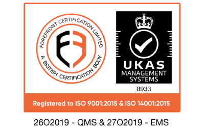 Certification ISO par l'UKAS