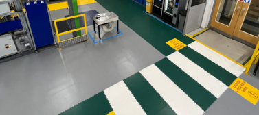 Sol industriel - Zone de production d'aliments pour animaux