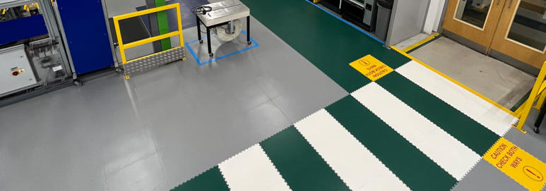 Industrieboden-Tierfutterproduktion-Produktionsbereich