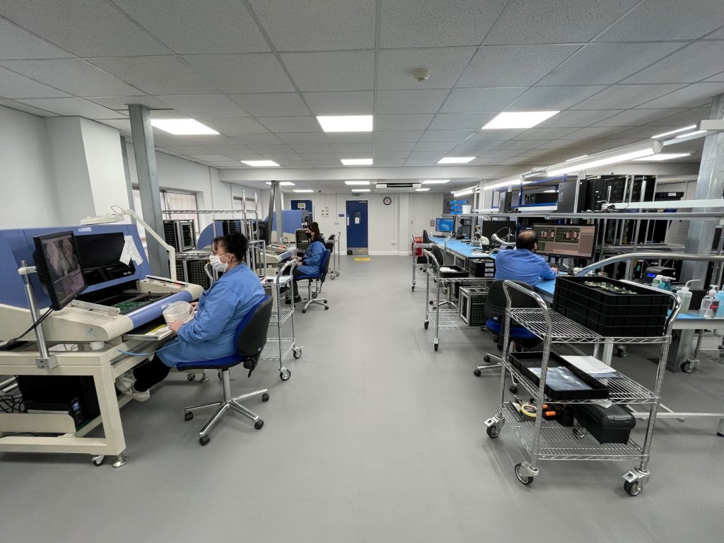How Gemini Tec reinforced their high-tech factory with professional ESD flooring