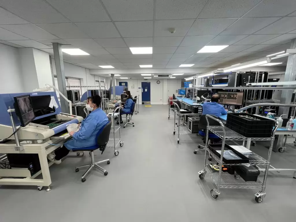 How Gemini Tec reinforced their high-tech factory with professional ESD flooring