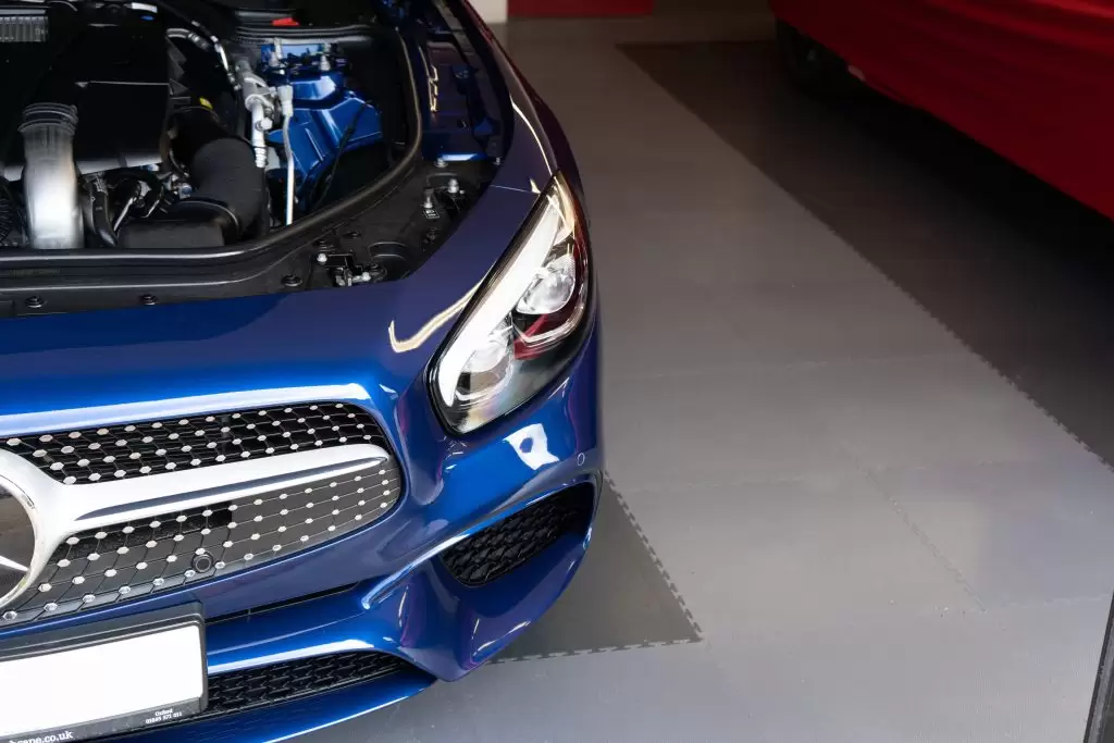 How Masons Prestige transformed their vehicle storage and prep area with Ecotile