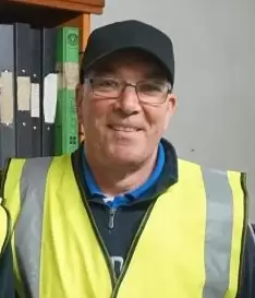 Terry Baldwin, Facilities Manager at Wye Fruit Limited in Ledbury, Herefordshire