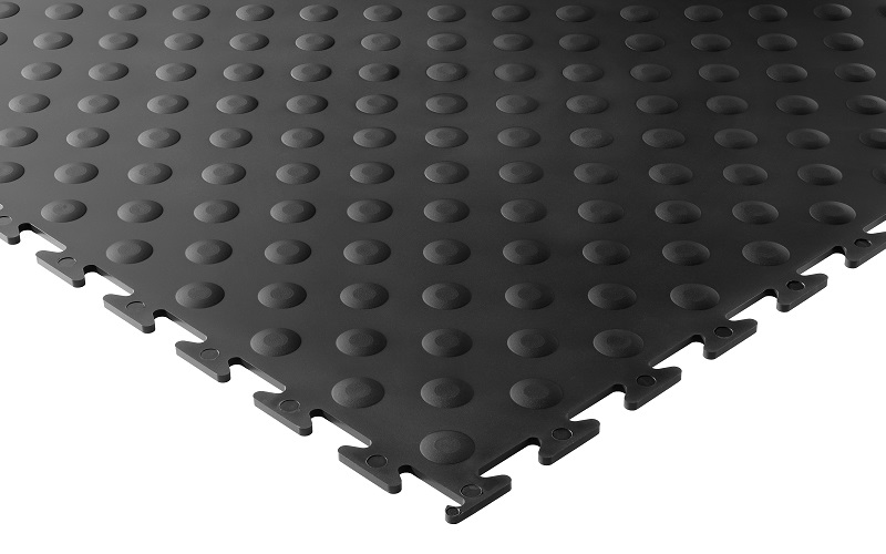 Ecotile 5mm Utility Tile Black
