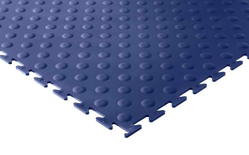Blue utility tile