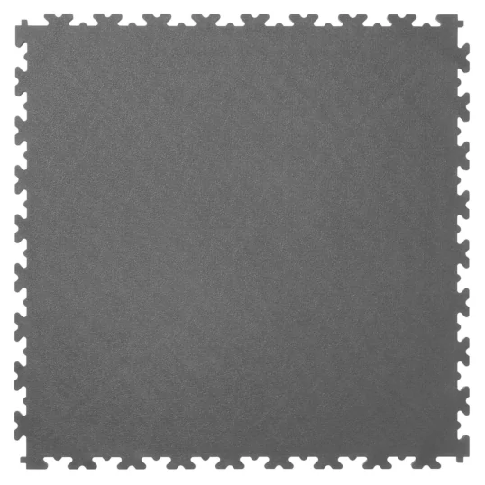 Ecotile conductive MoD spec X500 floor tile dark grey