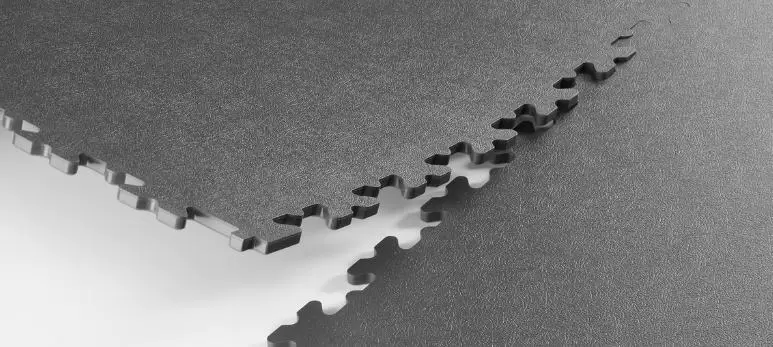 ESD tile for ammunitions buildings
