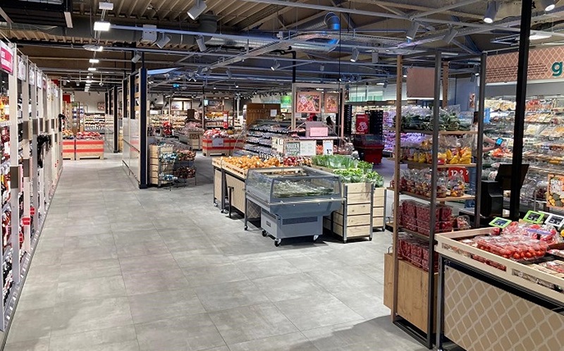 Infinity tiles in store