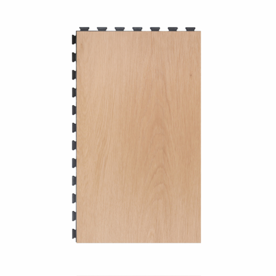 Carrelage en chêne délavé
