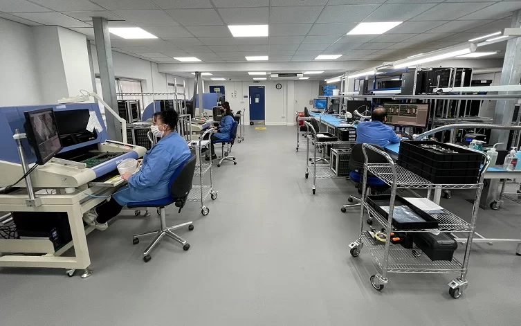 Anti-fatigue ESD flooring