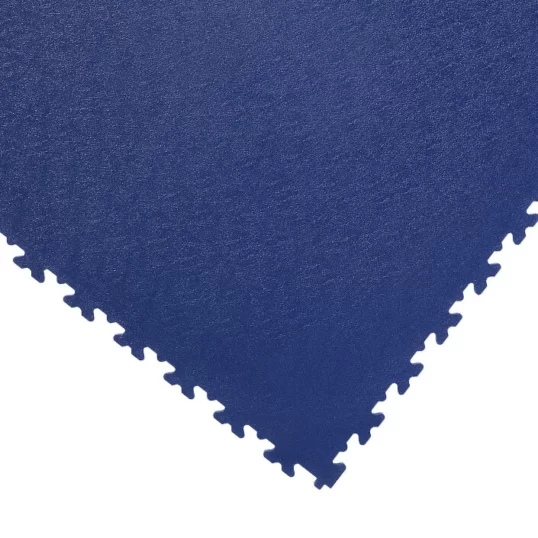 Blue X500/7 Ecotile PVC Floor Tile