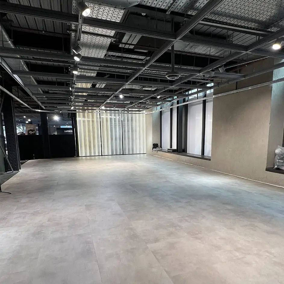 After the Ecotile Infinity installation was complete