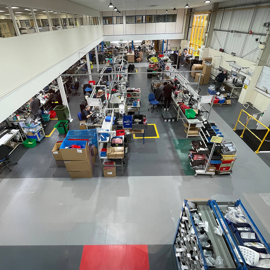 How Secure Innovation created a safer, smarter, and more flexible workspace with Ecotile