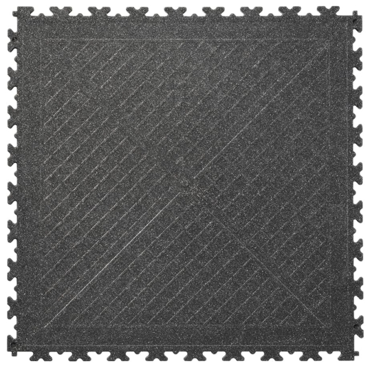 Ecotile speckled tile back view