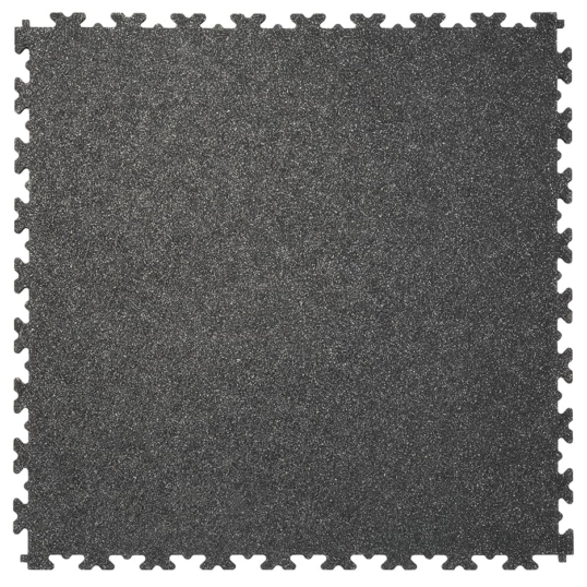An ecotile decorative flecked tile shot from above