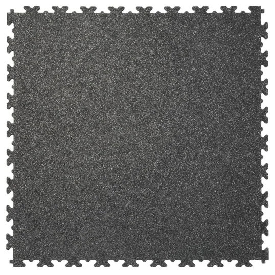 An ecotile decorative flecked tile shot from above