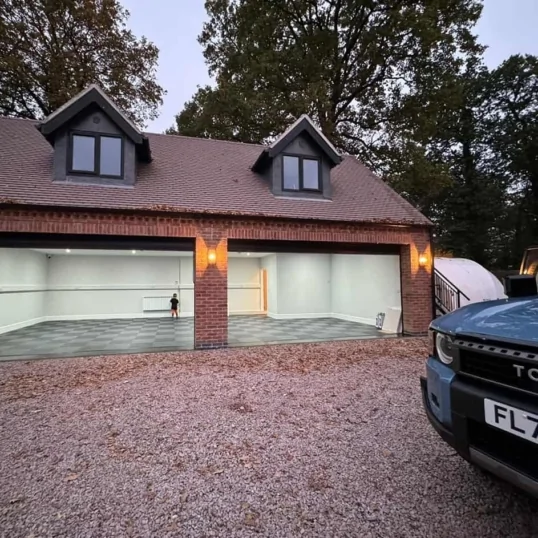 Light Grey Ecotile E500/7 7mm tile