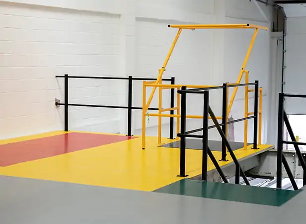 Mezzanine Floor Covering Zone