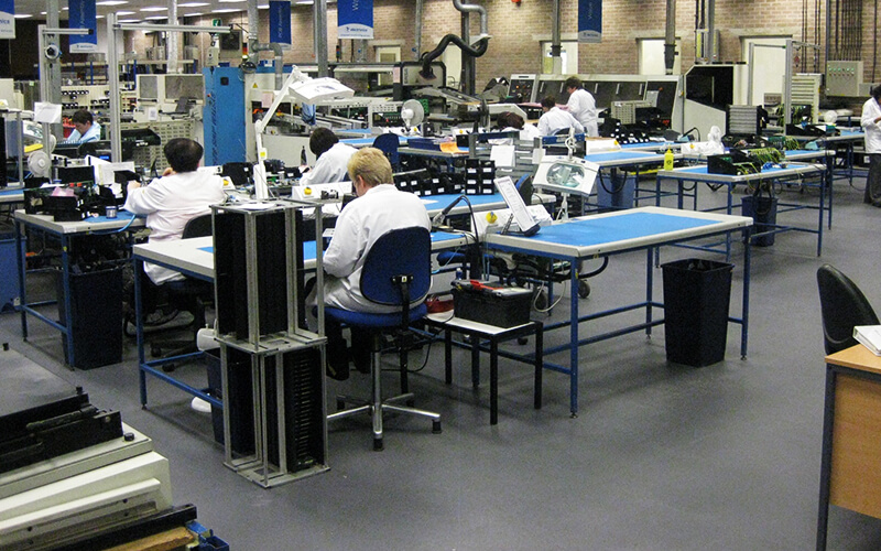 Interlocking Esd Flooring For Commerce And Industry Ecotile Flooring