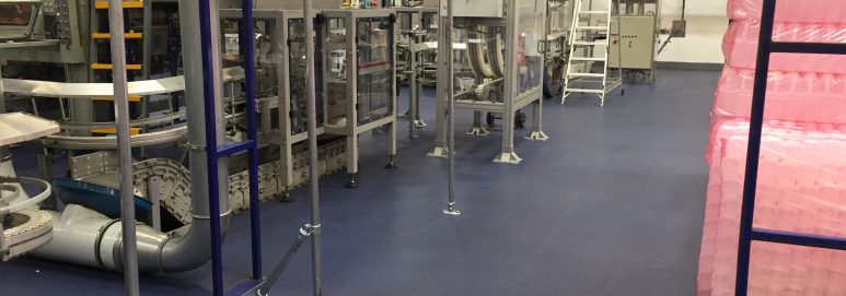 Ecotile Provide Dk Engineering With The Perfect Flooring Solution